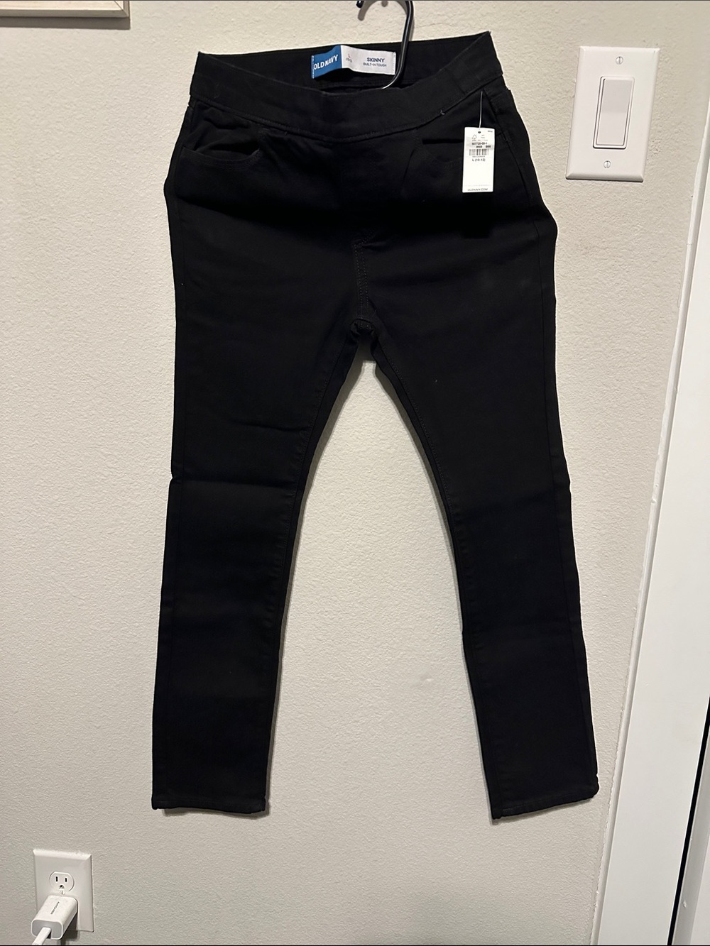Old Navy Black Skinny Jeans for girls